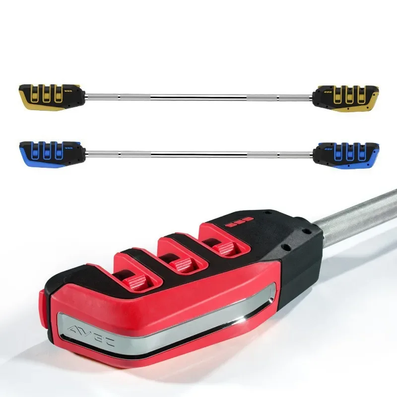 Лидер продаж регулируемый набор штанг штанга из искусственной кожи 20 кг гантелей