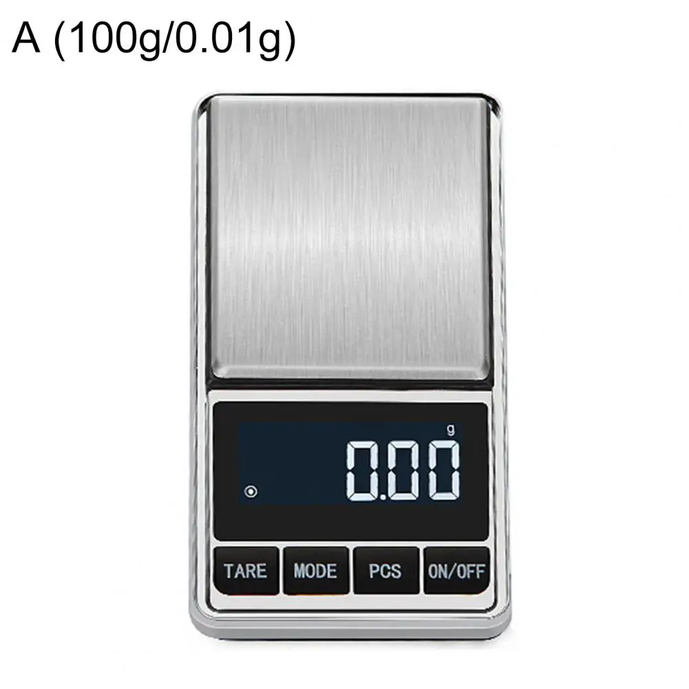 Electronic Scale Portable Dustproof Cover Metering Battery Powered Kitchen Scale Baking Scale for Restaurant