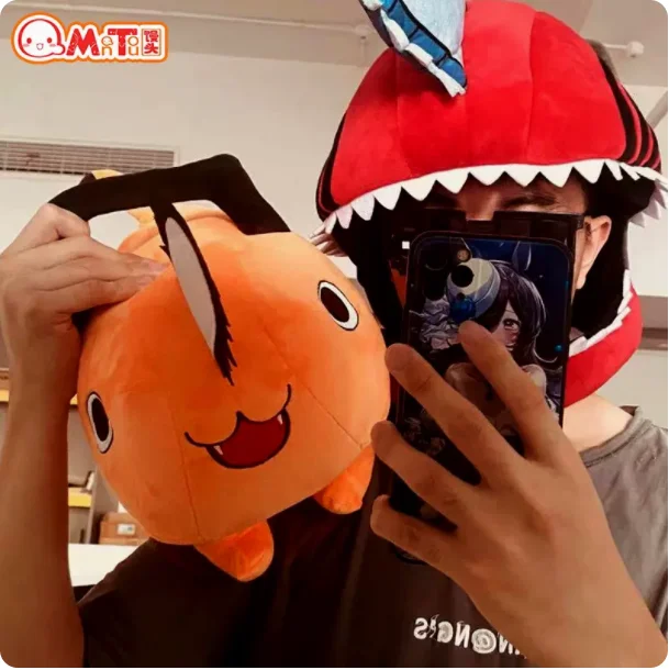 Хлопковая кукла из аниме бензопила серия похита 10-40 см Семейная Игрушка подушка