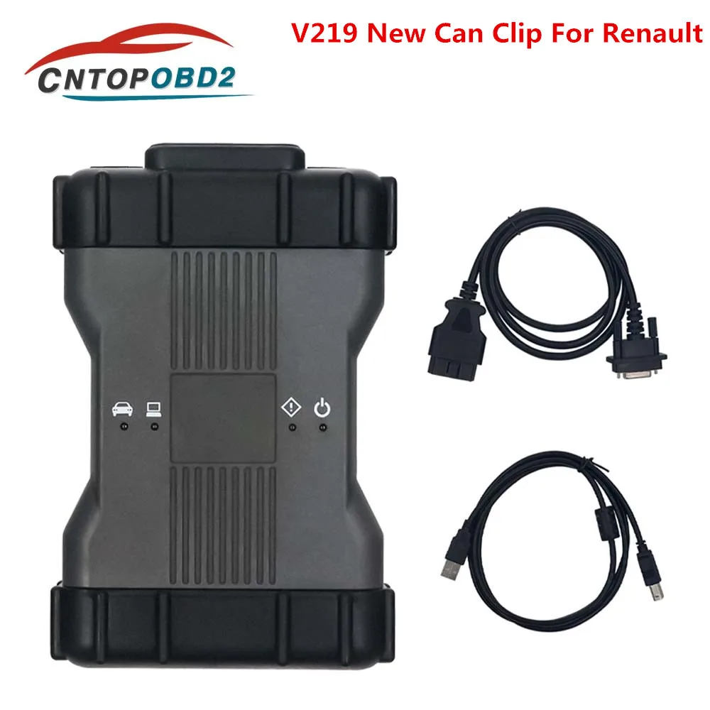 

Latest For Renault Diagnostic Tool Can Clip V219 Full Chips Obd2 Automatic Diagnostic Scanner For Renault Car Year After 2005