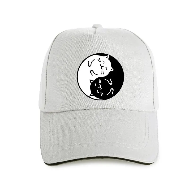 

Cat Kitten Yin Yang Cute Funny Meme Hipster Slogan Graphic New Mens Baseball cap New Cool