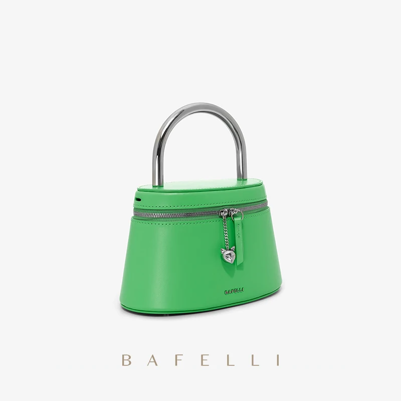 BAFELLI 2023 WOMEN'S NEW EVENING PARTY HANDBAG ORIGINAL DESIGNER FASHION LUXURY BRAND GENUINE LEATHER BAGS CROSSBODY PURSE