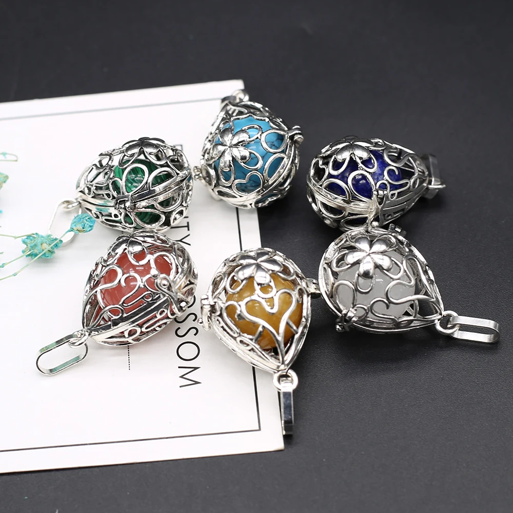 

Natural Stone Lapis lazuli Pendants Water Drop Opal Quartzs Charms for Jewelry Making Diy Women Necklace Earring Gifts