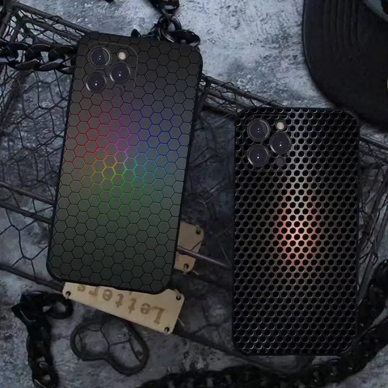 

Carbon Fiber Phone Case for iPhone 8 7 6 6S Plus X SE 2020 XR XS 14 11 12 13 Mini Pro Max Mobile Case