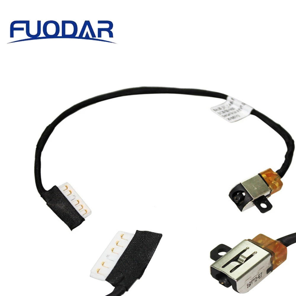 

Cltgxdd Laptop DC Power Jack Cable For Apply Dell Inspiron 5565 i5565 5567 i5567 0R6RKM BAL30 ja ck