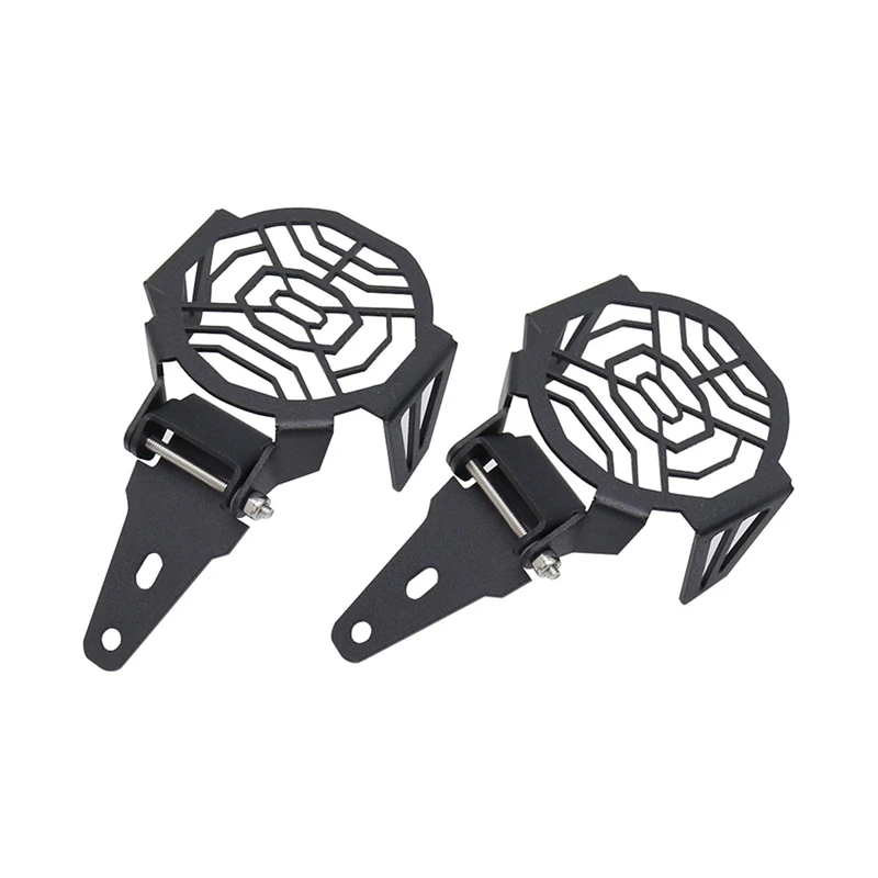 

Motorcycle Fog Light Protector Guards Foglight Lamp Cover For BMW- R1200GS ADV F800GS Adventure 2012-2020 ,Balck