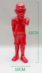 Абстракт креативное наслаждение Comer datang Abstrak Decasiفنicare настольная смола Fisk Pubung seni