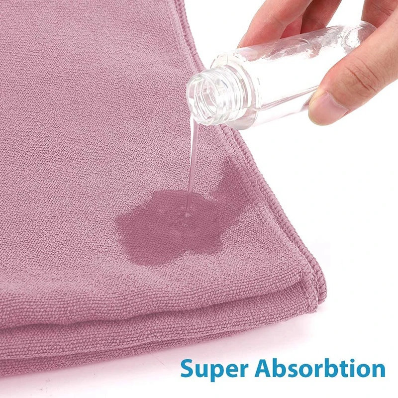 Yoga Blanket Non-slip Yoga Mat Towel Blanket Sports Travel Foldable Fitness Exercise Pilates Yoga Towel Fitness Mat