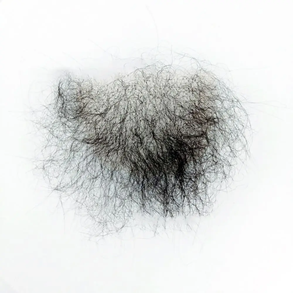 Искусственные волосы ручной работы имитация лобковых волос наклейка для с