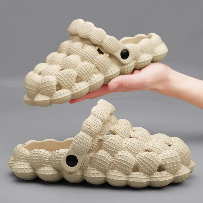 Flat Sandals for Women Shoes Women Summer Footwear Comfortable Bathroom Slippers Casual Eva House 2023 Bedroom Sabot Cute