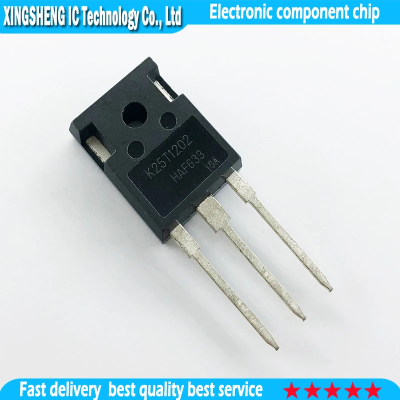 

10 шт./лот K25T1202 IKW25N120T2-247 1200V 25A