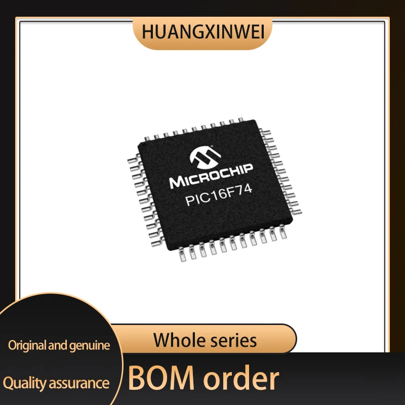 PIC16F74-I/PT посылка QFP44 микроконтроллер PIC16F74 оригинальный подлинный, пожалуйста, свяжитесь с нами для получения цены
