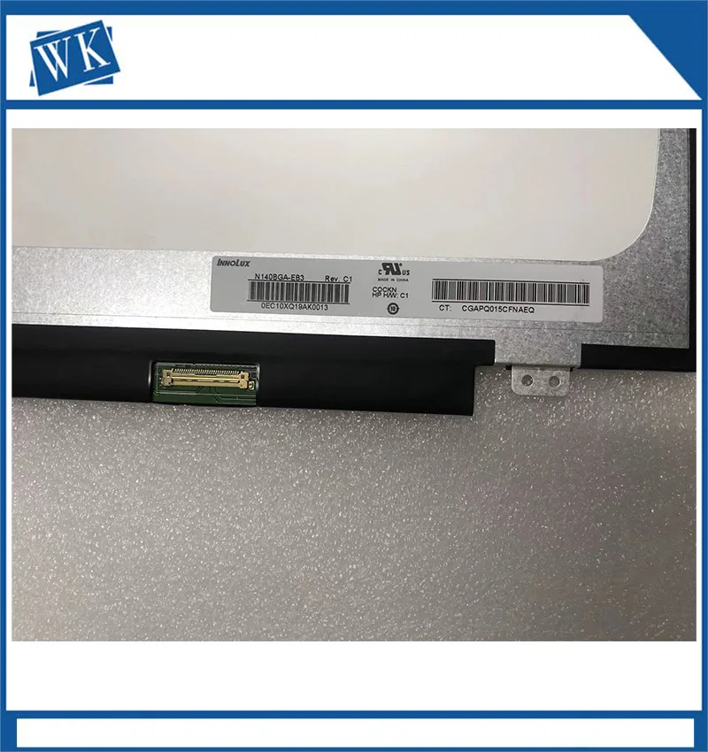 N140BGA-EA3/ EA4 N140BGE E33 HB140WX1-601B140XTN02.9 B140XTN03.3/3 2 B140XTN02. 1 2. ЖК-экран ELaptop 1366*768 EDP 30pin |