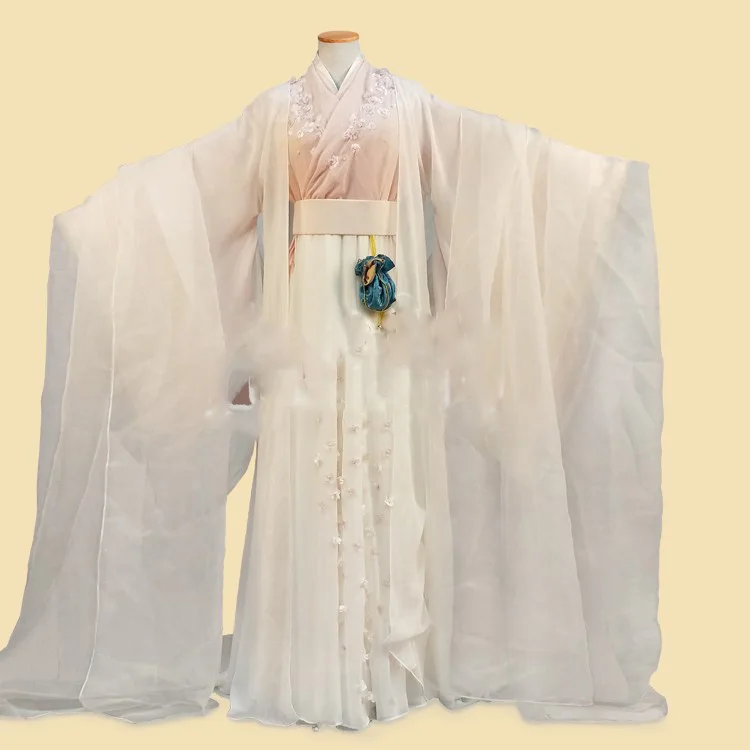 4 дизайн актриса JinMi розовый костюм феи новейшая телевизионная игра Xiang Mi Chen Jin Ru