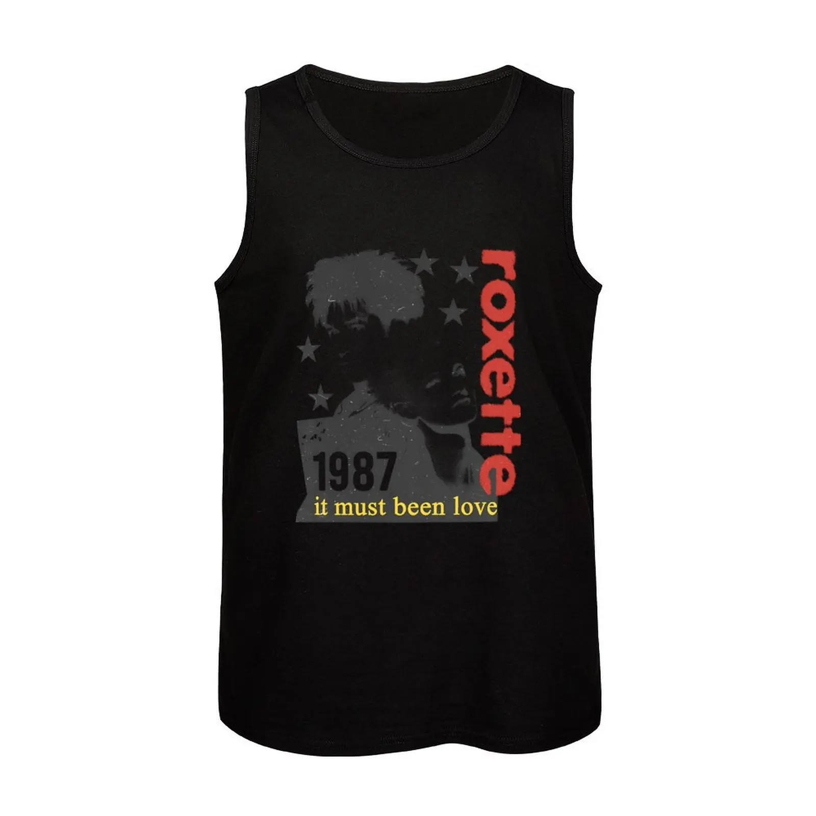 Винтажная ретро майка roxette мужские майки футболки без рукавов для мужчин