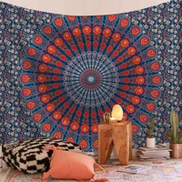 mandala tapestry wall hanging bohemian tapestry indian hippie wall carpet hanging decor for room decoration mural hippie tapiz