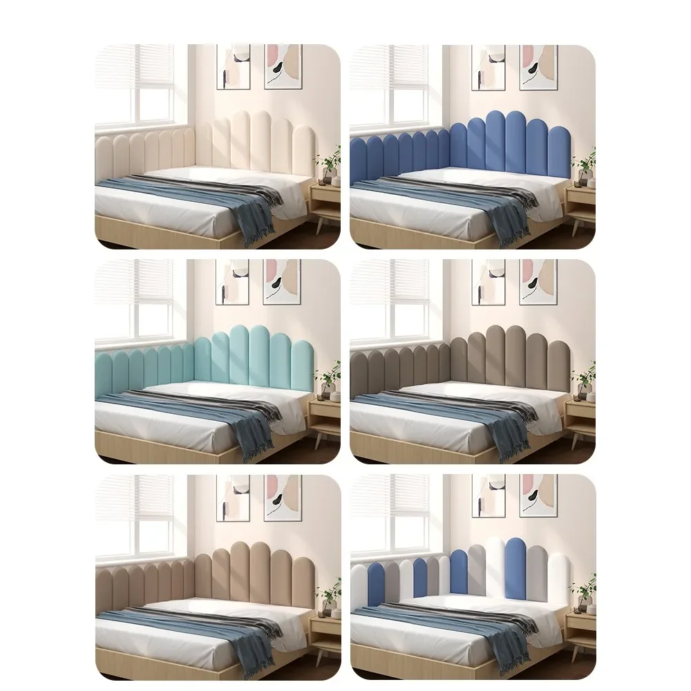 Технология тканевая прикроватная мягкая сумка стикер на стену изголовье