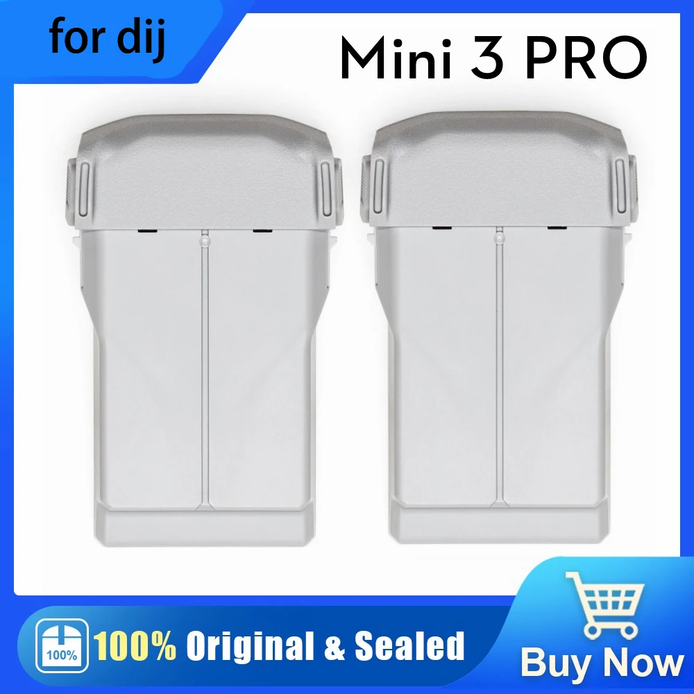 

Z50 Mini 3 Pro Intelligent Flight Battery Plus Original Max 47 min or 34 min Flight Time DJI Mini 3 Pro RC Accessories Brand New