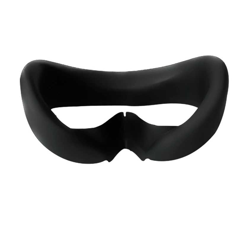 

Силиконовая маска для лица, маска для глаз для Pico 4, защитный чехол, маска от пота, Сменные аксессуары для очков VR (черный)