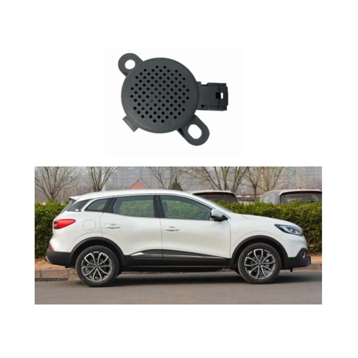 Датчик парковки 256506024R передний и задний зуммер для Renault Kaleja Megane Scenic Capture Clio Trafic