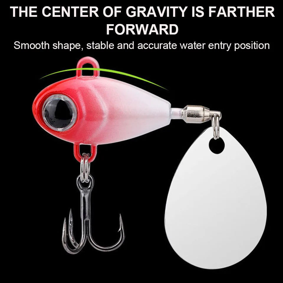 Рыболовная приманка-Спиннер 8-13 г