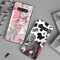 anime himiko toga phone case tempered glass for samsung s20 ultra s7 s8 s9 s10 note 8 9 10 pro plus cover