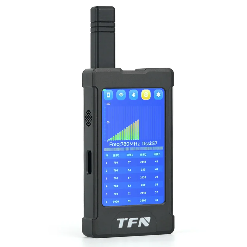Фото Горячий TFN PHC3 на складе, тестер Wi-Fi сотового телефона, устройство обнаружения и определения сигнала Bluetooth, беспроводной детектор сигналов №2
