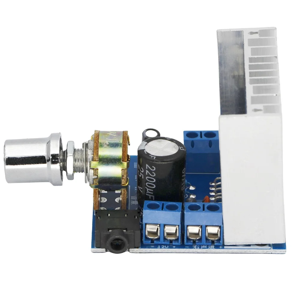 Плата усилителя TDA7297 DC 8-18 в цифровая стандартная стереосистема двухканальный 15