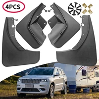 mudguard front rear fender mud flaps guard splash flap mudguards for jeep grand cherokee wk2 2011 2019 car accessories