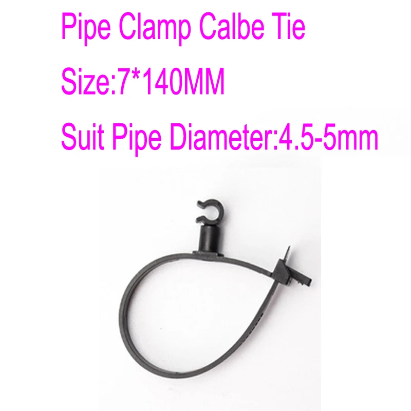 

Самоблокирующиеся кабельные стяжки Nylon66 7*140 мм