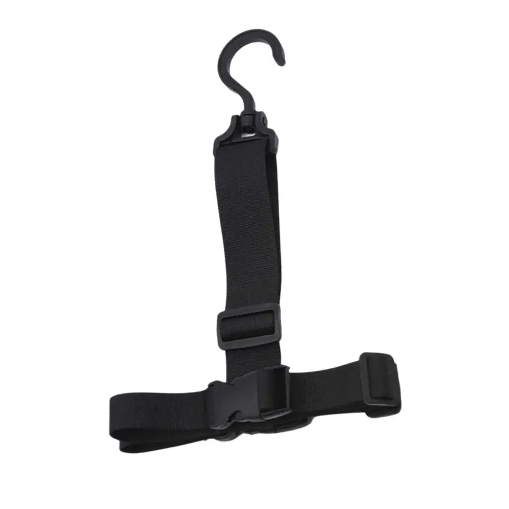 

Вешалка для рыболовных ботинок с ремешком, с поворотным крючком для хранения сушильных детских ботинок