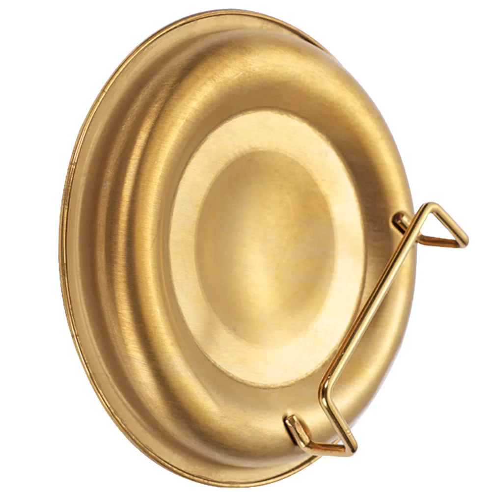 

Spoon Rest Holder Standing Utensil Upright Soup Vertical Stand Stainless Steel Kitchen Cooking