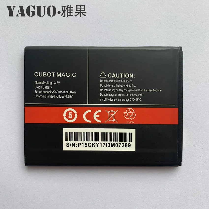 

100% High Quality Original Battery 3200mAh For CUBOT Nova Batterie Batteria