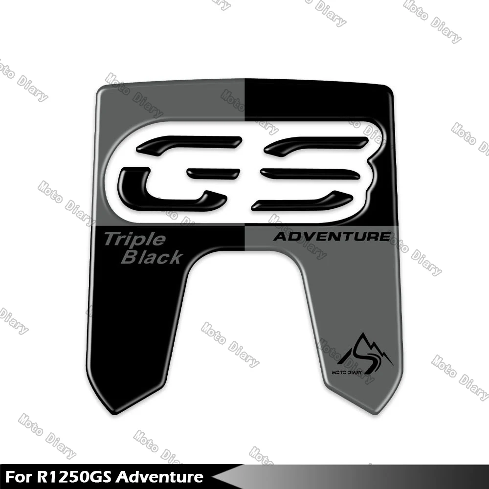 Для R1250GS Adventure Rallye R 1250 GS Adventure R 1250GS ADV 3D наклейка перчатки защитные наклейки 2018-2024 тройной черный