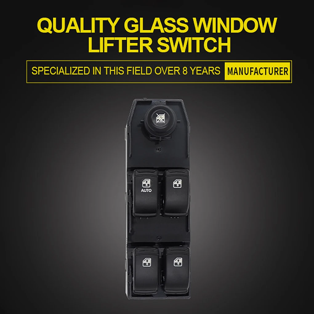 

Professional Practical Lifter Switch Power Window Switches Waterproof High Strength Controller Button Good Sealing Auto