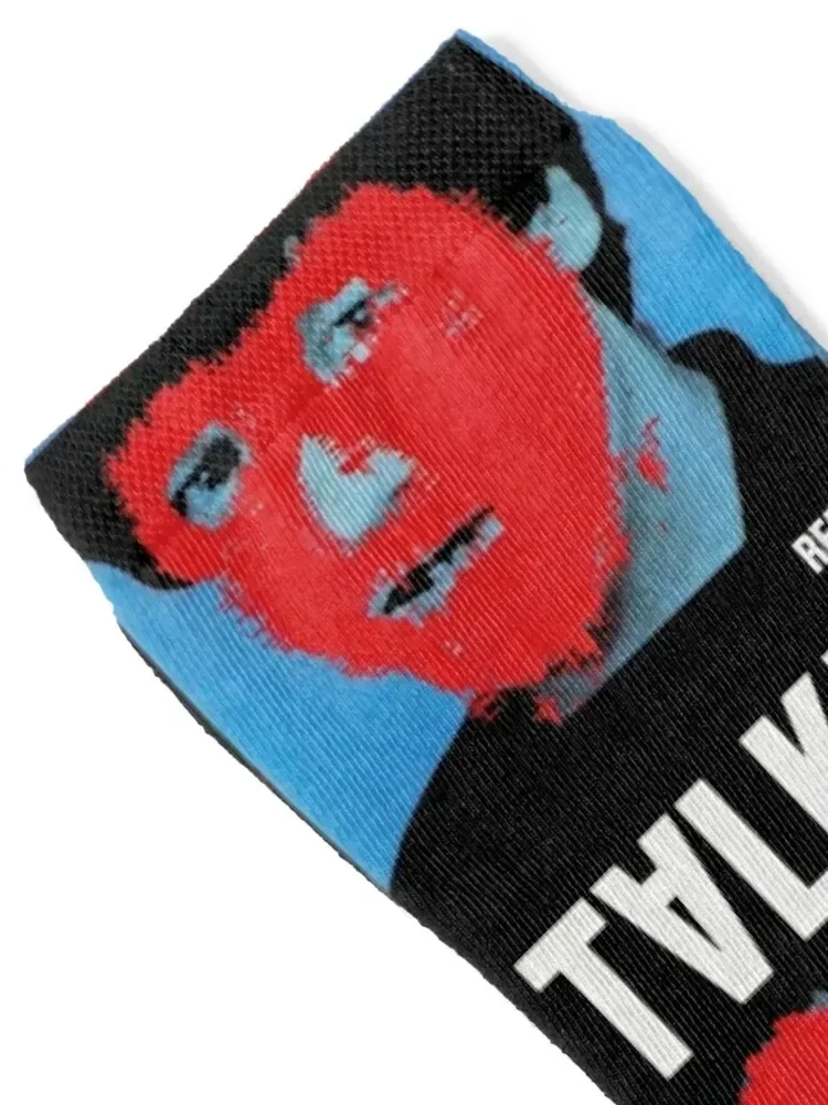 Носки Talking Heads Remain in Light высокого качества зимние термобелье с яркими подвязками