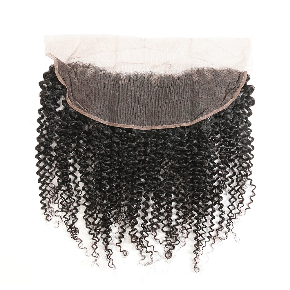 Кудряпряди с фронтальным переплетением IJOY бразильские волосы 3 пряди застежкой