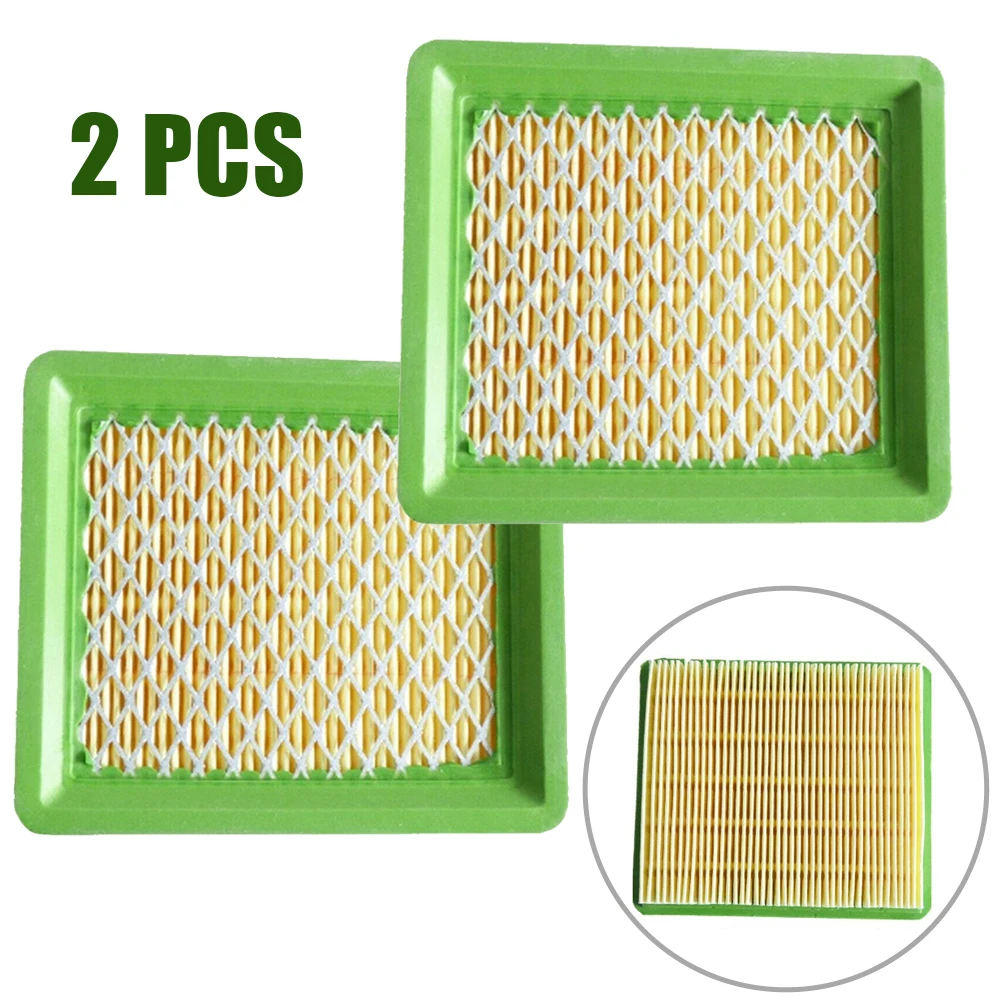 

2Pcs Air Filter For Fuxtec FX-RM 4639 5196 FX RM 1855, ES / PRO 1855 FX-RM 5.5 5.0 Lawn Mower Parts Replacement Air Filters