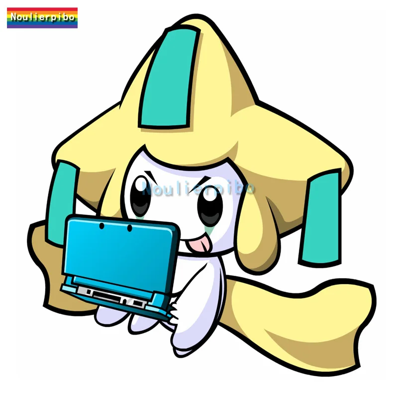 Мультяшный автомобиль наклейка Покемон Пикачу Дилу чудовище танец Лебедь