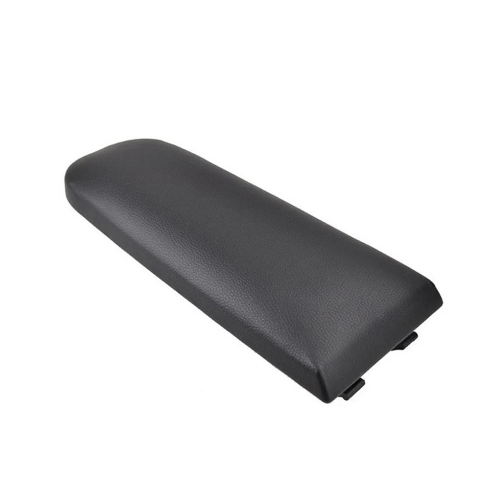 

1pc Black Car Armrest Latch Lid Center Console Cover PU Leather For VW Golf MK4 For Passat B5 For Bora Auto Interior Parts