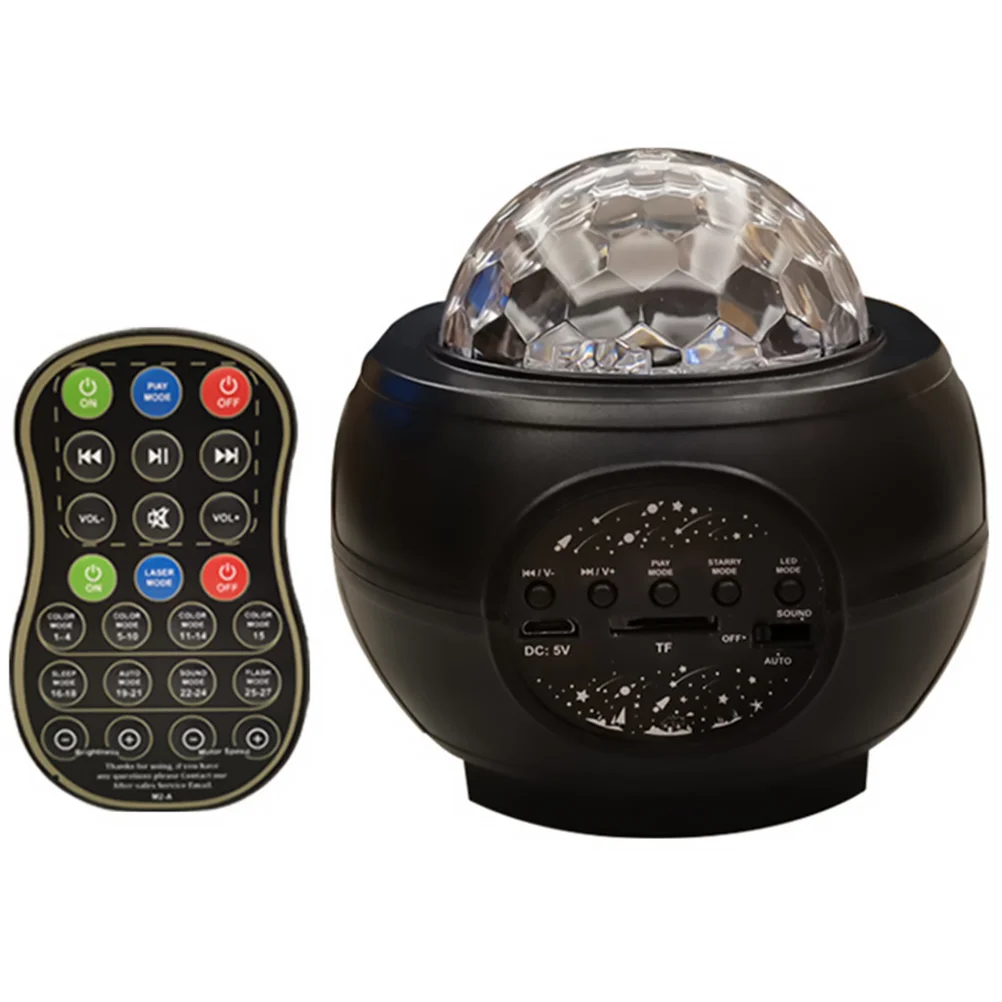 

1 Set Projection Lamp Star Decorative Rotating Romantic Lamp Night Lamp for Xmas