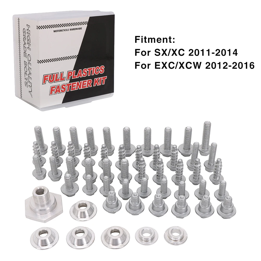

Винты и болты для мотоцикла KTM SX SXF EXC EXCF XC XCW 125 150 200 250 300 350 450 530