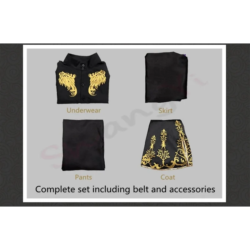 Костюм для косплея в стиле аниме витая страна чудес