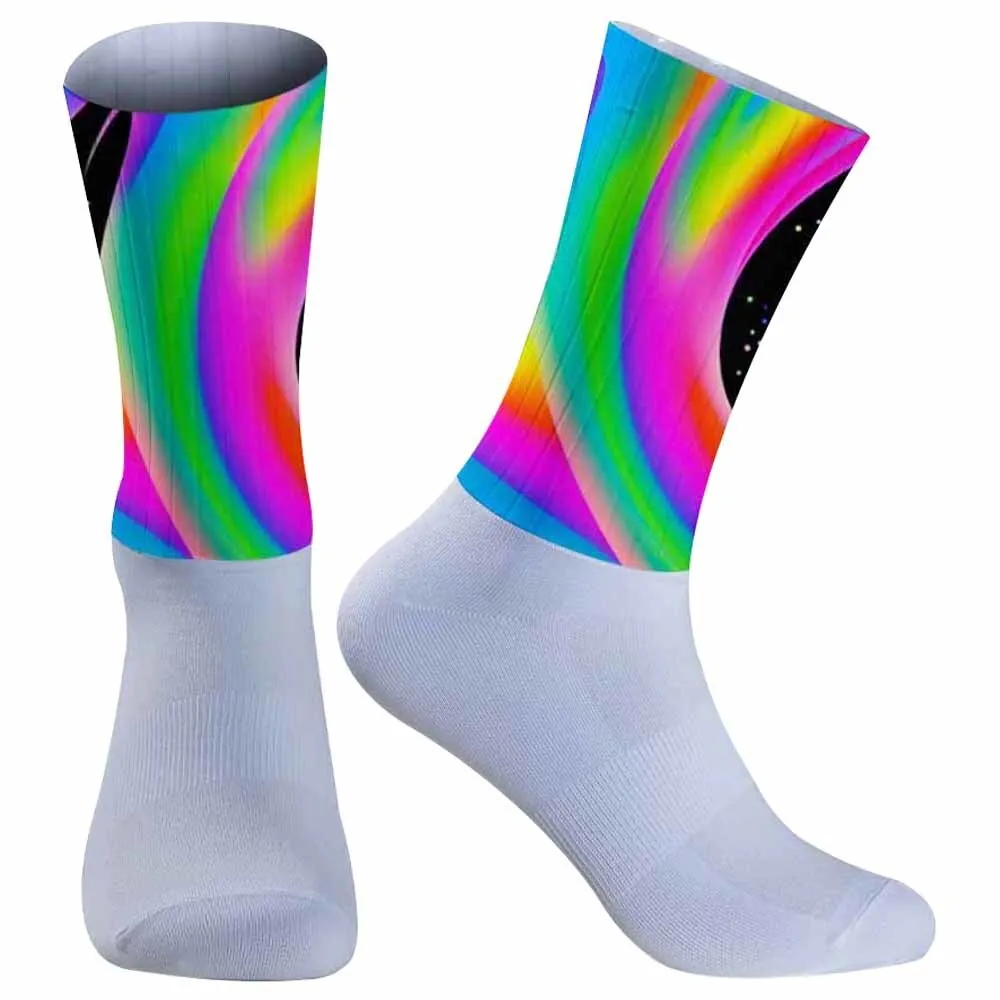 Для женщин и мужчин товары всесезонные велосипедные носки новые Peloton Crew