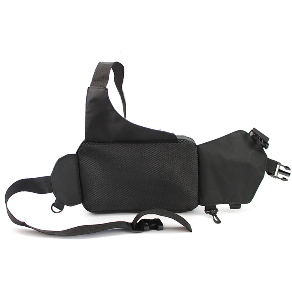 

Practical Fishing Gear Storage Pack Lure Waist Bag Suitable for Outdoor Uses Tourism Mountain Climbing Cycling Trekking Fishing