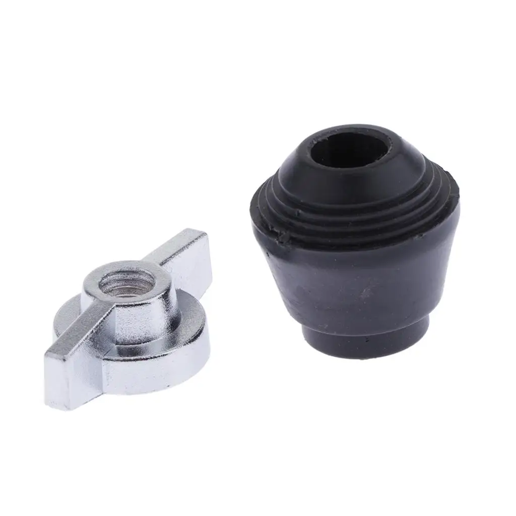 

MagiDeal Metal Bass Drum Legs Parts Percussion Musical Instrument Parts