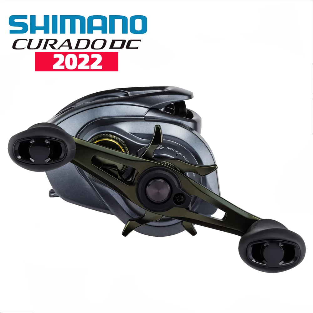 Фото SHIMANO CURADO DC 150/200 катушка для приманки, рыболовная катушка 6 + 1BB Drag5-5,5 кг, катушка для литья, колесо для морской воды №3