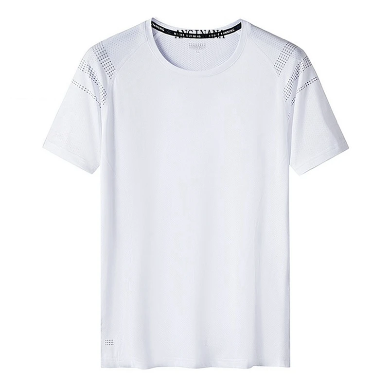 Женская футболка с коротким рукавом и круглым вырезом черно-белая или синяя