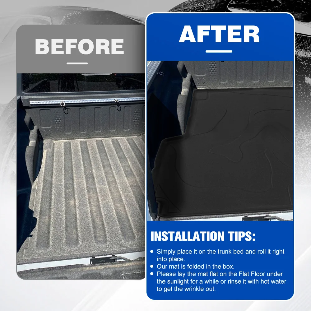 Коврик для кровати Jeep Gladiator JT 2020 года аксессуары 5 футов автомобильный коврик