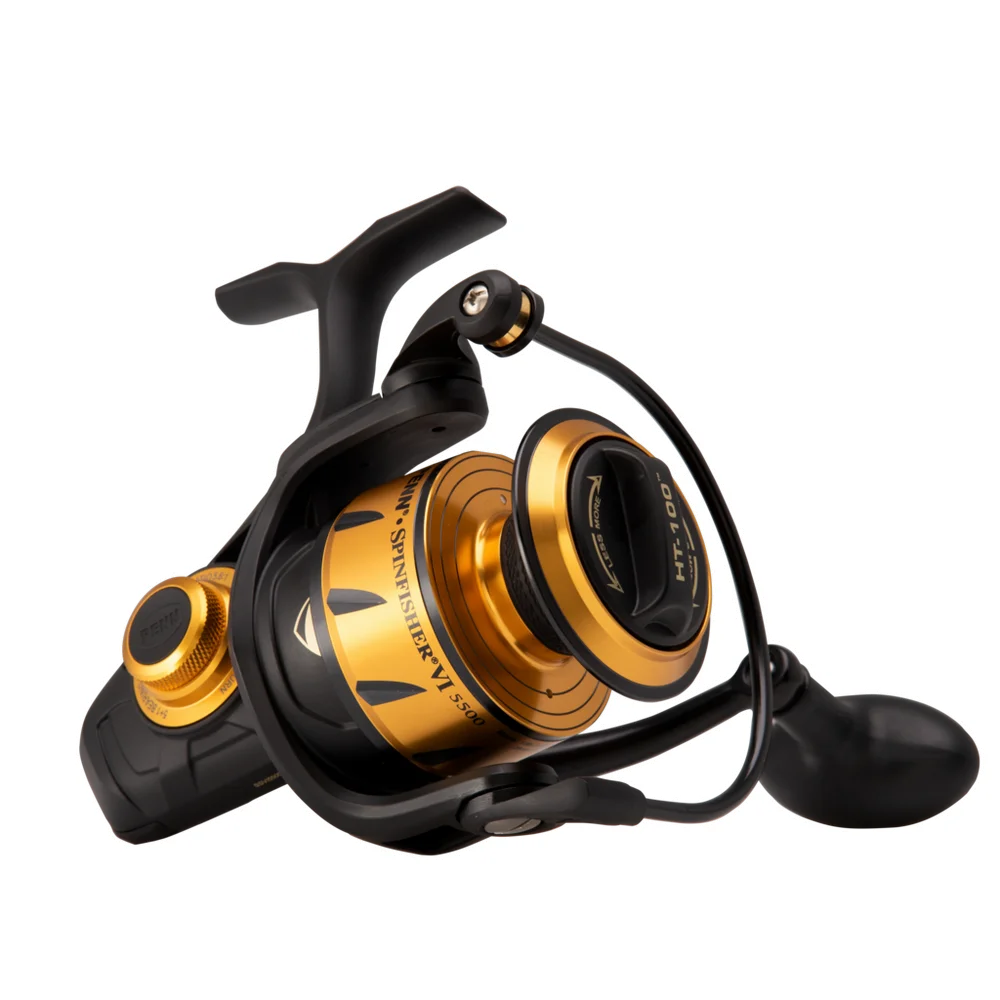 

Penn Spinfisher VI Spinning Fishing Reel (without package)